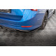 Body kit și tuning vizual Prelungire bară spate (cu bare verticale) Skoda Octavia Sportline Mk4 | race-shop.ro