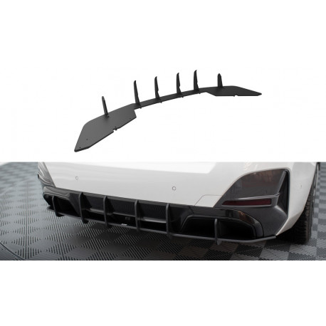 Body kit și tuning vizual Street Pro difuzor bară spate BMW i4 M-Pack G26 | race-shop.ro