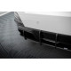 Body kit și tuning vizual Street Pro difuzor bară spate BMW i4 M-Pack G26 | race-shop.ro