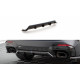 Body kit și tuning vizual Prelungire bară spate (cu bare verticale) BMW X3 M-Pack G01 Facelift | race-shop.ro