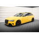 Body kit și tuning vizual Street Pro Prelungire praguri Audi RS4 B8 | race-shop.ro