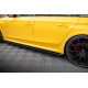 Body kit și tuning vizual Street Pro Prelungire praguri Audi RS4 B8 | race-shop.ro