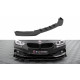 Body kit și tuning vizual Street Pro Prelungire bară față + flapsuri BMW 4 Gran Coupe F36 | race-shop.ro