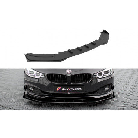 Body kit și tuning vizual Street Pro Prelungire bară față + flapsuri BMW 4 Gran Coupe F36 | race-shop.ro