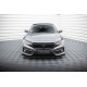 Body kit și tuning vizual Street Pro Prelungire bară față Honda Civic Sport Mk 10 | race-shop.ro