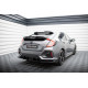 Body kit și tuning vizual Street Pro Prelungiri laterale spate Honda Civic Sport Mk 10 Facelift | race-shop.ro