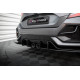 Body kit și tuning vizual Street Pro Prelungiri laterale spate Honda Civic Sport Mk 10 Facelift | race-shop.ro