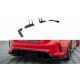 Body kit și tuning vizual Street Pro Prelungiri laterale spate + flapsuri Honda Civic Type-R Mk 11 | race-shop.ro