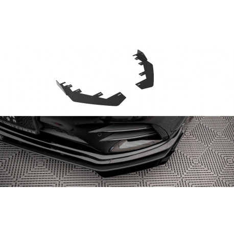 Body kit și tuning vizual Flapsuri față Mercedes A35 AMG / AMG-Line Aero Pack W177 | race-shop.ro