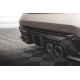 Body kit și tuning vizual Difuzor spate din fibră de carbon BMW M4 G82 / M3 G80 | race-shop.ro