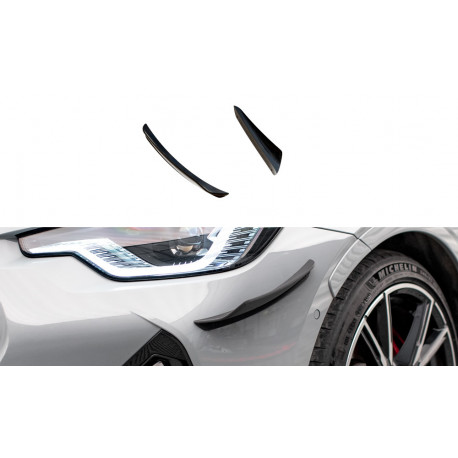 Body kit și tuning vizual MAXTON DESIGN canards bară față pentru BMW 2 Coupe M-Pack / M240i G42 | race-shop.ro