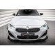 Body kit și tuning vizual Aripi bara protecție față (Canards) BMW 2 Coupe M-Pack / M240i G42 | race-shop.ro