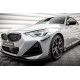 Body kit și tuning vizual Aripi bara protecție față (Canards) BMW 2 Coupe M-Pack / M240i G42 | race-shop.ro