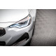 Body kit și tuning vizual Aripi bara protecție față (Canards) BMW 2 Coupe M-Pack / M240i G42 | race-shop.ro
