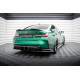 Body kit și tuning vizual MAXTON DESIGN prelungiri laterale bară spate pentru BMW M3 G80, carbon | race-shop.ro