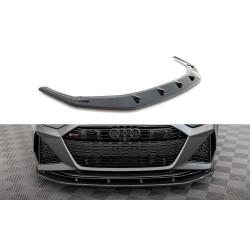 Prelungire bară față carbon Audi RS6 C8 / RS7 C8