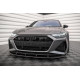 Body kit și tuning vizual Prelungire bară față carbon Audi RS6 C8 / RS7 C8 | race-shop.ro
