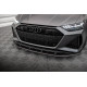Body kit și tuning vizual Prelungire bară față carbon Audi RS6 C8 / RS7 C8 | race-shop.ro