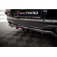 Body kit și tuning vizual Prelungire bară spate (cu bare verticale) V.2 BMW X4 M-Pack G02 | race-shop.ro
