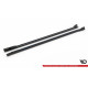 Body kit și tuning vizual MAXTON DESIGN prelungiri praguri pentru BMW X4 M-Pack G02, negru lucios, V2 | race-shop.ro