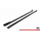 Body kit și tuning vizual MAXTON DESIGN prelungiri praguri pentru BMW X4 M-Pack G02, negru lucios, V2 | race-shop.ro