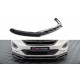 Body kit și tuning vizual MAXTON DESIGN prelungire bară față pentru Ford Edge Sport Mk2, negru lucios | race-shop.ro