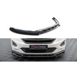 MAXTON DESIGN prelungire bară față pentru Ford Edge Sport Mk2, negru lucios