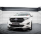 Body kit și tuning vizual MAXTON DESIGN prelungire bară față pentru Ford Edge Sport Mk2, negru lucios | race-shop.ro