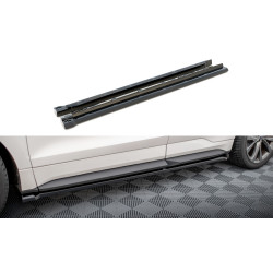 MAXTON DESIGN prelungiri praguri pentru Ford Edge Sport Mk2, negru lucios