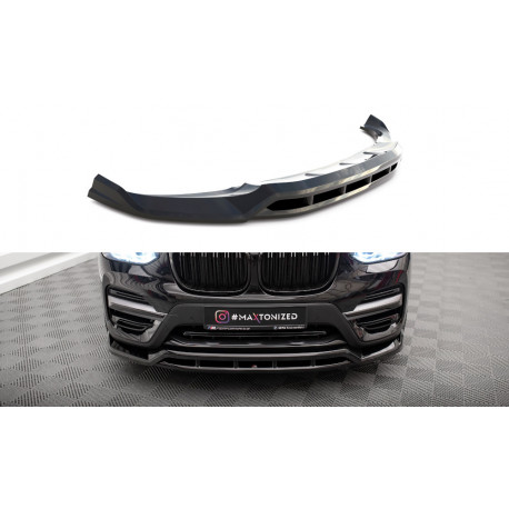 Body kit și tuning vizual Prelungire bară față BMW X3 G01 | race-shop.ro