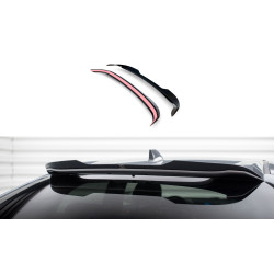 MAXTON DESIGN superioară prelungire eleron pentru Honda Civic Sport Mk 10, negru lucios