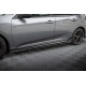 Body kit și tuning vizual Prelungire praguri + flapsuri Honda Civic Sport Mk 10 | race-shop.ro