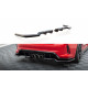 Body kit și tuning vizual Prelungire bară spate (cu bare verticale) V.1 Honda Civic Type-R Mk 11 | race-shop.ro