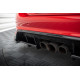 Body kit și tuning vizual Prelungire bară spate (cu bare verticale) V.1 Honda Civic Type-R Mk 11 | race-shop.ro