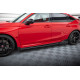 Body kit și tuning vizual Prelungire praguri V.1 + flapsuri Honda Civic Type-R Mk 11 | race-shop.ro