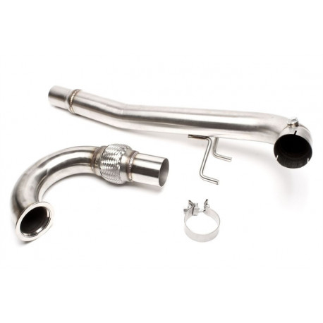 Down pipe, dump pipe Downpipe pentru Audi A3 8V 1.8 FSI | race-shop.ro