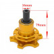 Adaptor volan Quick Release Butuc Quick release pentru Volan sport cu 6 prinderi (sudare). | race-shop.ro