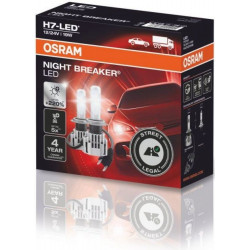 Osram becuri auto LED NIGHT BREAKER H7 (2buc)