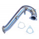 Down pipe, dump pipe Downpipe RACES pentru AUDI A4 A5 A7 Q5 2.7 3.0 TDI | race-shop.ro