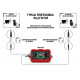 Centrale ZERONOISE centrală intercom Fearless Digital | race-shop.ro