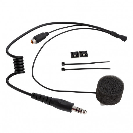 Adaptoare și accesorii ZERONOISE kit microfon Pit-Link pentru cască | race-shop.ro