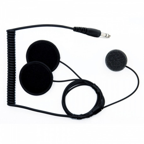 Adaptoare și accesorii ZERONOISE căști cu microfon Valiant (pentru cască închisă) | race-shop.ro