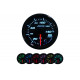ADDCO 52mm, 7 Culori Ceas indicator ADDCO, presiunea uleiului, 7 culori | race-shop.ro