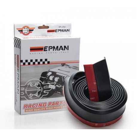 Body kit și tuning vizual RACES prelungire pentru bara de protecție adezivă, universală - 2,5m | race-shop.ro