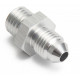Flansă adaptor ulei Restrictor de ulei M12x1,5 mm la AN4, 1,5 mm | race-shop.ro
