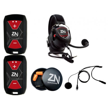 Căști / Headsets ZeroNoise Amplificator-kart pro kit (cu căști de telefon - usb c) | race-shop.ro