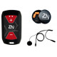 Căști / Headsets ZERONOISE kit de comunicare PIT-LINK TRAINER (Bluetooth, kit de bază) | race-shop.ro