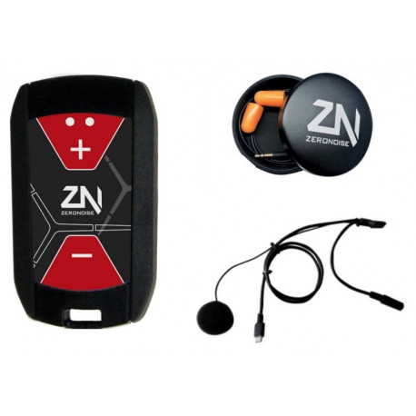 Căști / Headsets ZeroNoise PIT-LINK TRAINER (KIT DE BAZĂ), Bluetooth | race-shop.ro
