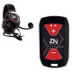 Căști / Headsets Kit de comunicare Bluetooth ZeroNoise PIT-LINK TRAINER, căști compatibile cu iPhone | race-shop.ro