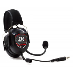 ZeroNoise Headset, Male 4 PIN Conector Nexus (comp. IMSA)